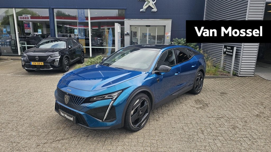 Peugeot 408 1.6 HYbrid GT 225 EAT8 First Edition