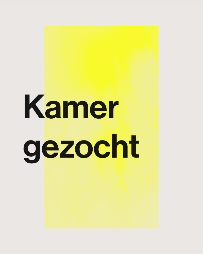 Kamer gezocht in Hoofddorp/omgeving Schiphol