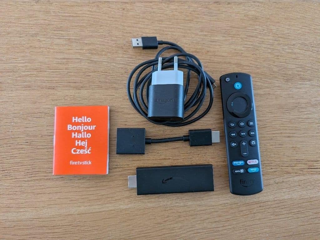 Amazon Fire TV Stick HD, Audio, Tv en Foto, Mediaspelers, Verzenden, Zo goed als nieuw, HDMI, Minder dan 500 GB