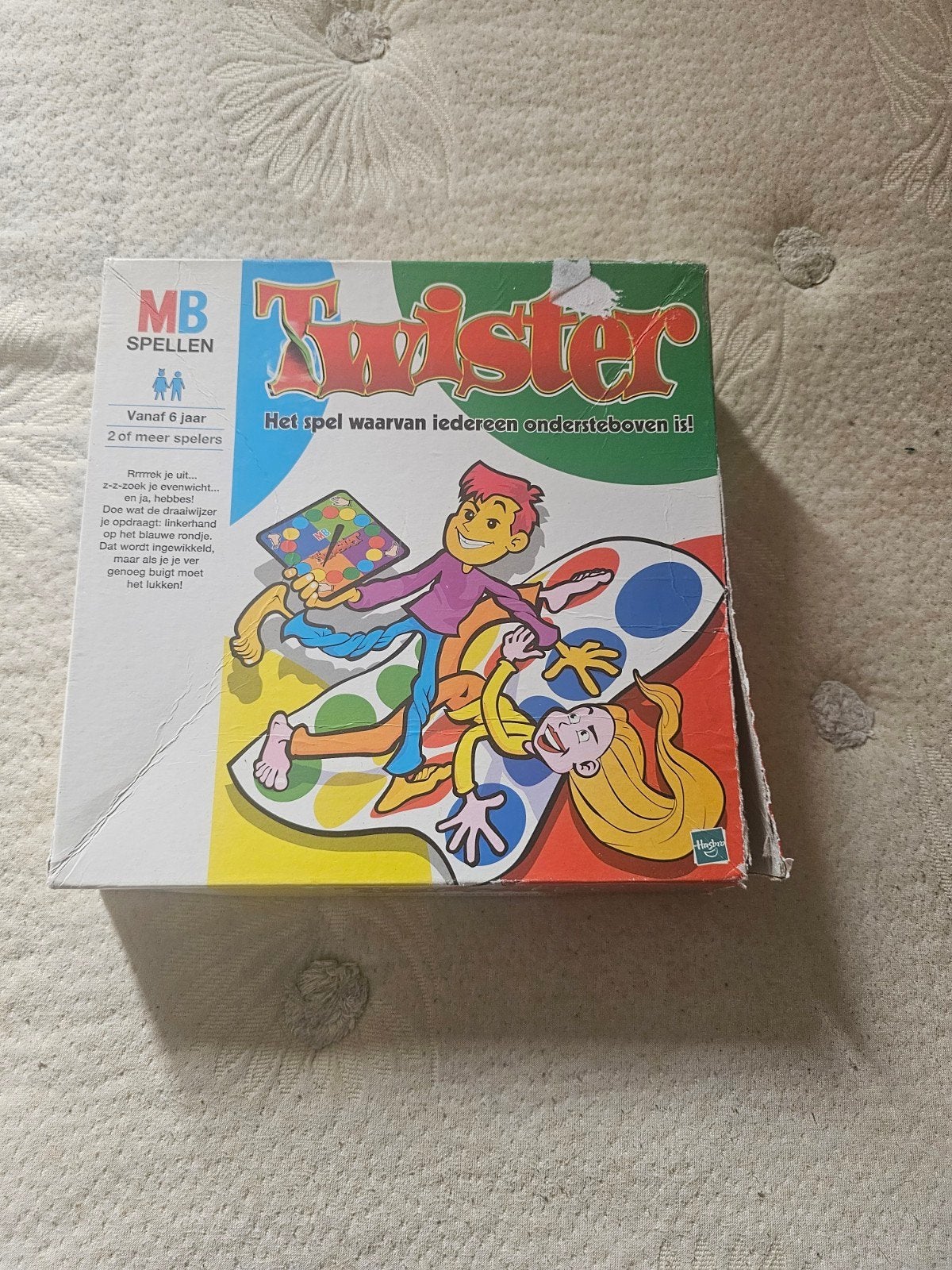 Twister, Ophalen of Verzenden, Gebruikt
