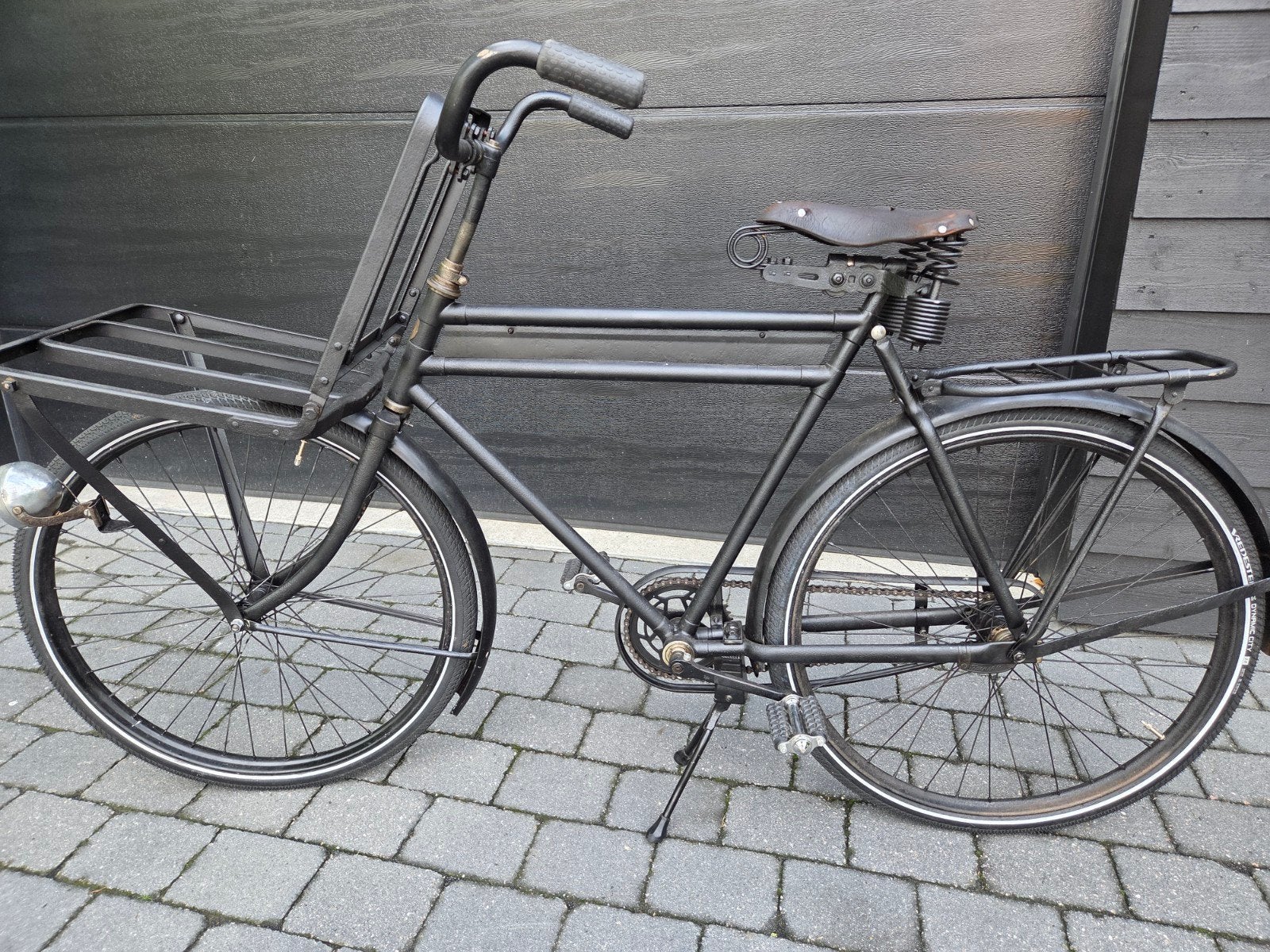 Unieke Durabo Transportfiets - Recent Gerestaureerd, Fietsen en Brommers, Terugtraprem, Durabo, Ophalen of Verzenden, Jaren '30