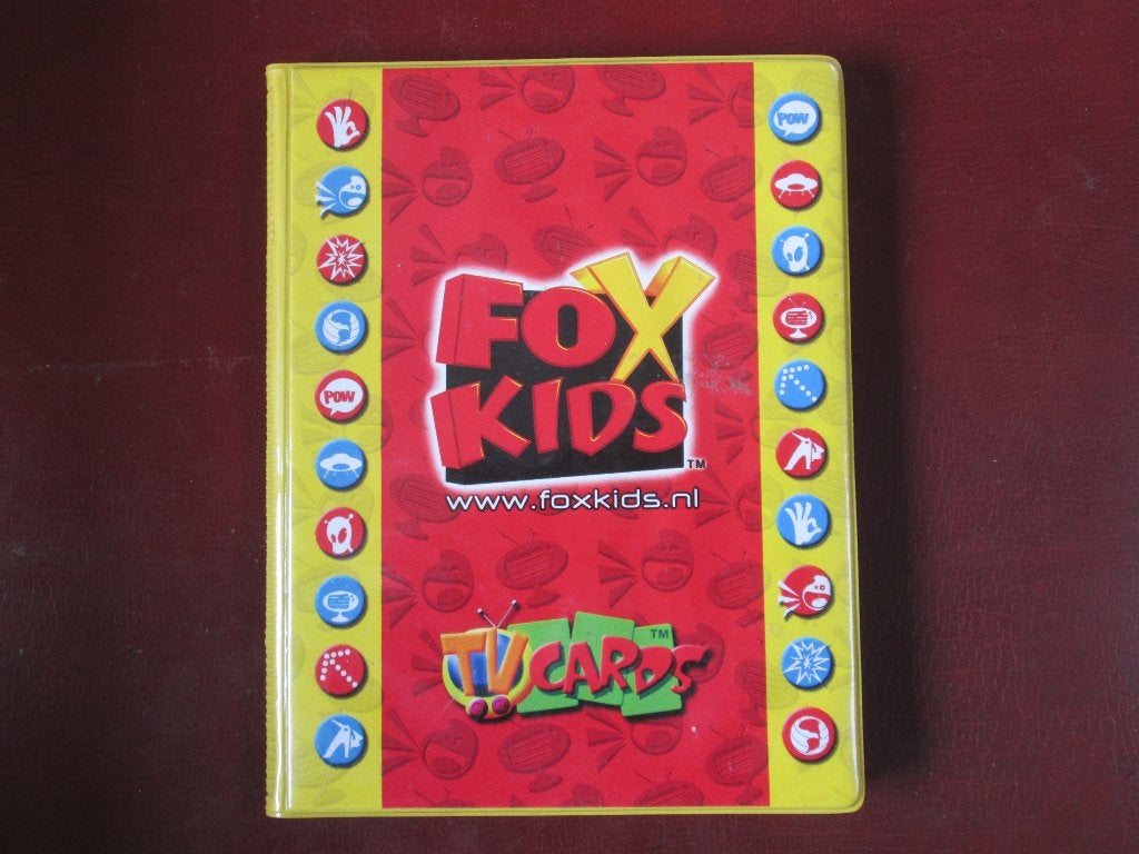 Fox Kids, TV Cards, Super de Boer, Ophalen of Verzenden