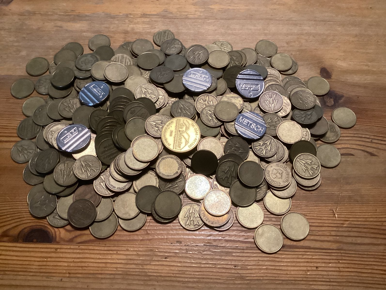 Munten( koffie aparaten). 1 volle zak vol, Ophalen of Verzenden, Nederland, Munten