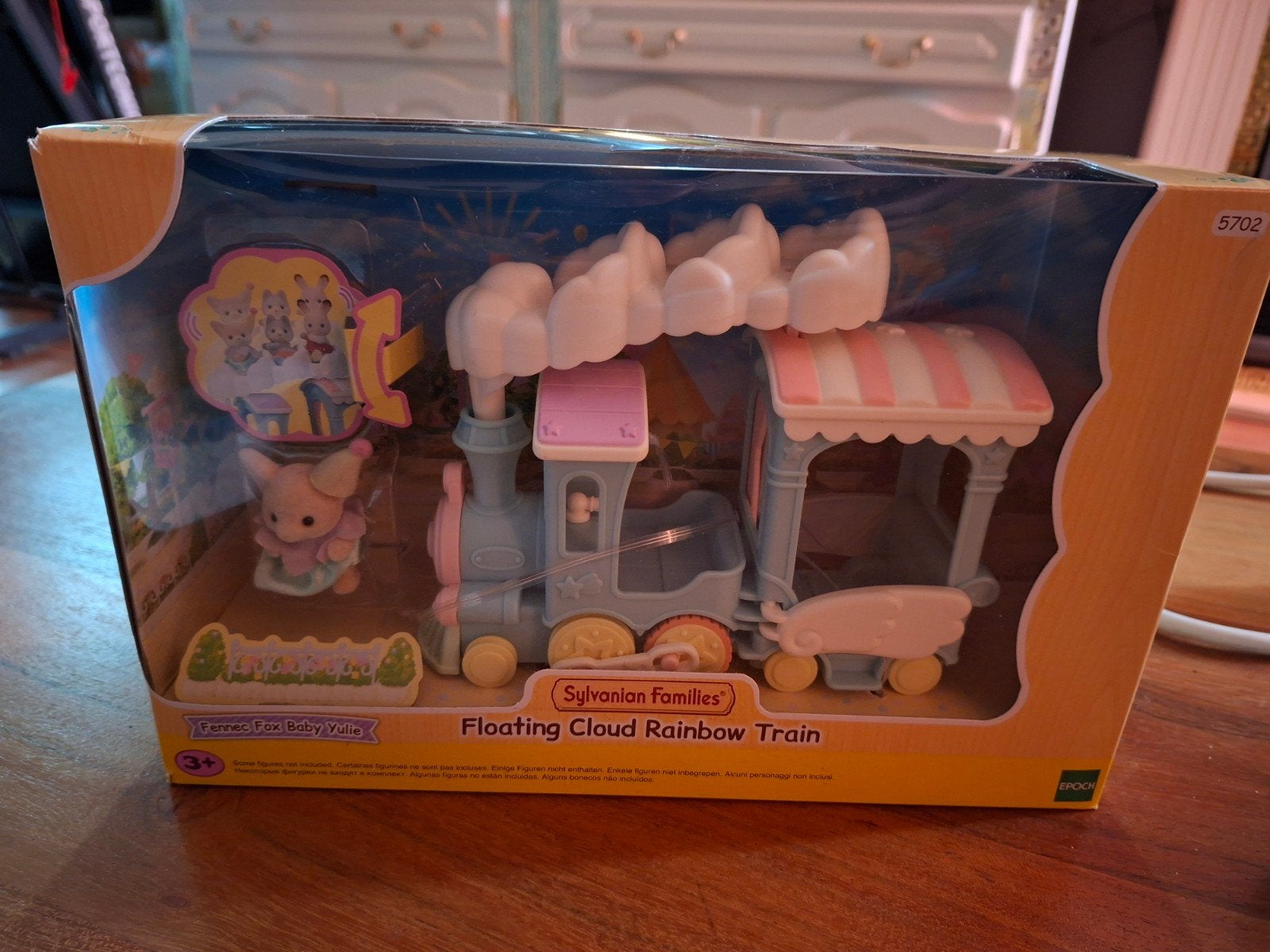 Sylvanian treintje, Ophalen of Verzenden, Zo goed als nieuw