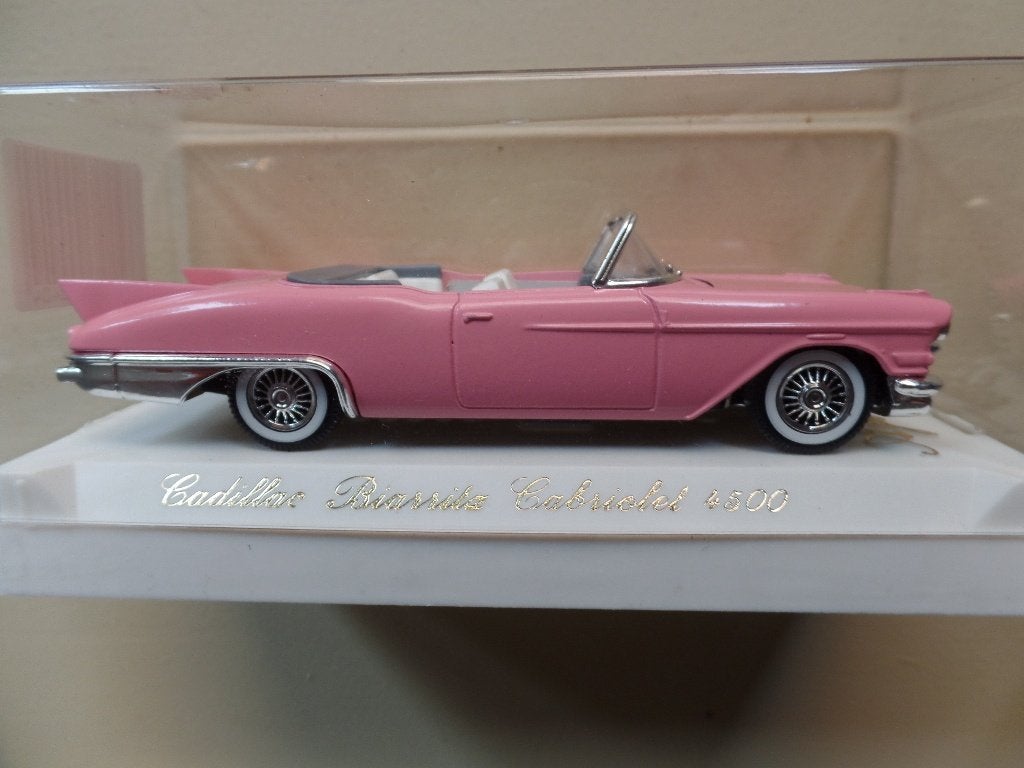 Cadillac Cabrio Biarritz Solido roze, Verzenden, Nieuw, Auto, Solido