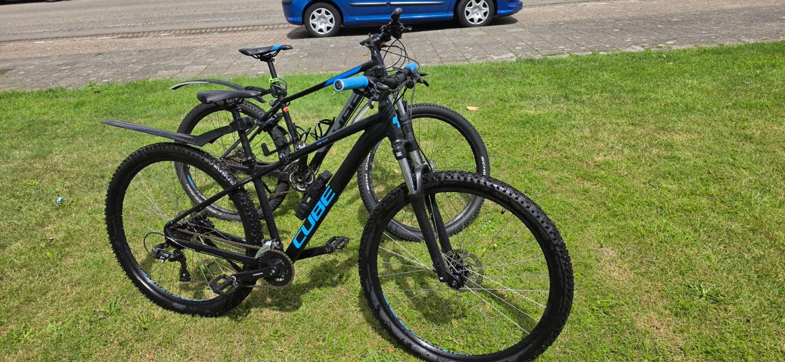 2 Cube mountainbikes met 27,5 inch banden, Ophalen, Gebruikt, Overige merken