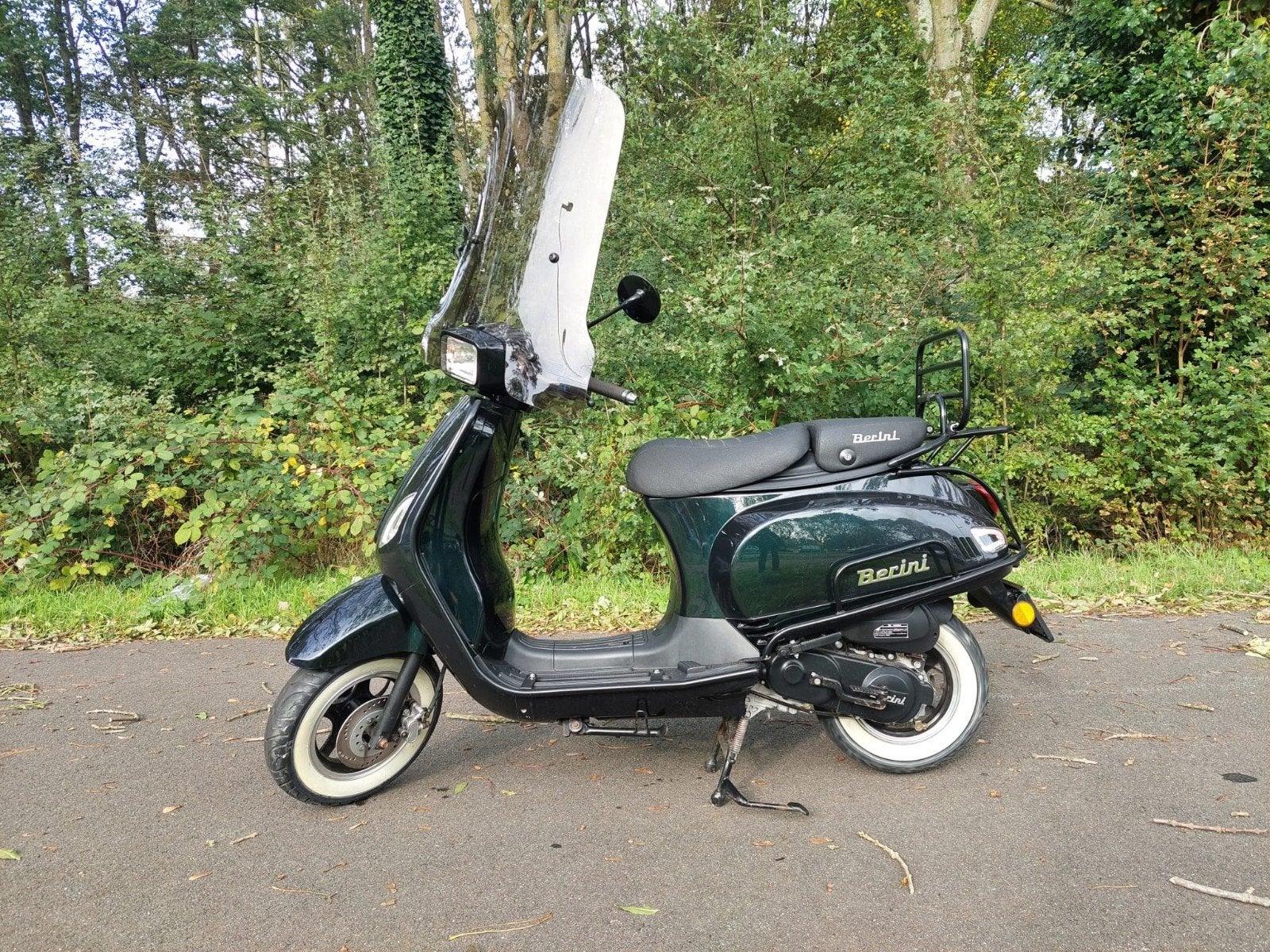 snor scooter Berini napoli S, Zo goed als nieuw, Benzine, Ophalen, Overige merken
