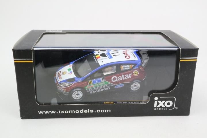 1:43  Ford Fiesta RS WRC #11  - IXO  -  Nu €16,95, Overige merken, Auto, IXO, Info@bram-modelcars.nl
