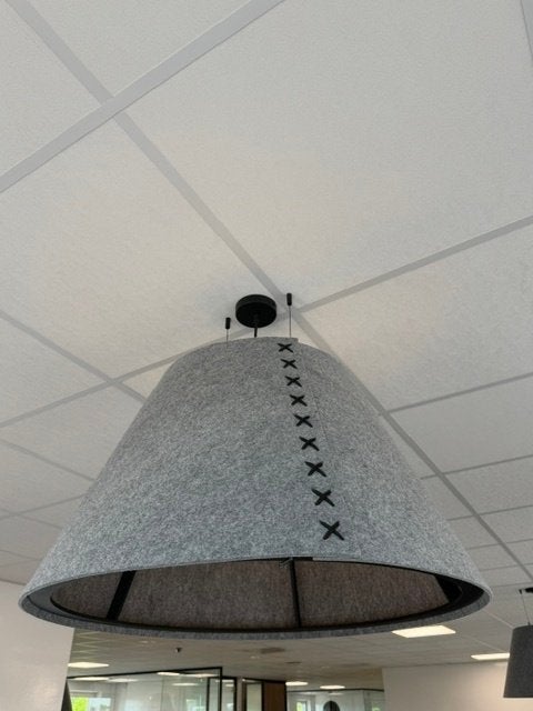 Design BuzziShade Plafondlamp / lamp diameter 74xH42cm,13st, Huis en Inrichting, Lampen | Plafondlampen, Ophalen of Verzenden