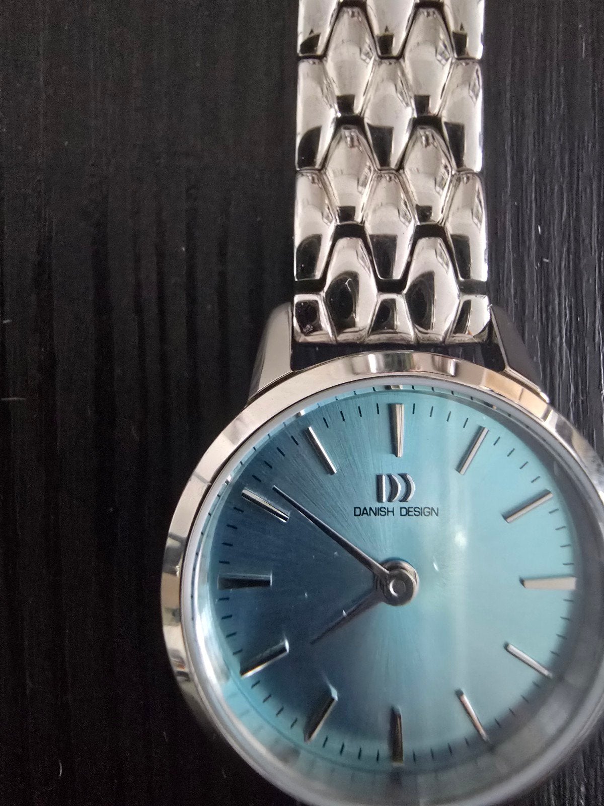 Danish Design dames horloge / ladies watch, Ophalen, Zo goed als nieuw, Staal, Overige merken