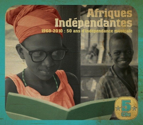 Afriques  (1960-2010 : 50 Ans........) 5 cd's, Ophalen of Verzenden, Zo goed als nieuw