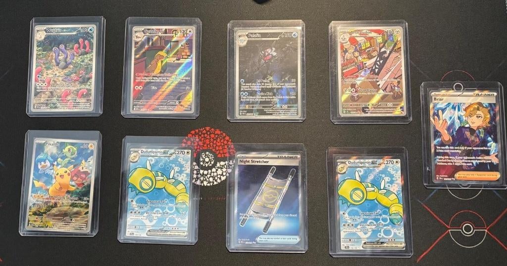 Diverse pokemon kaarten, Ophalen of Verzenden, Nieuw, Meerdere kaarten
