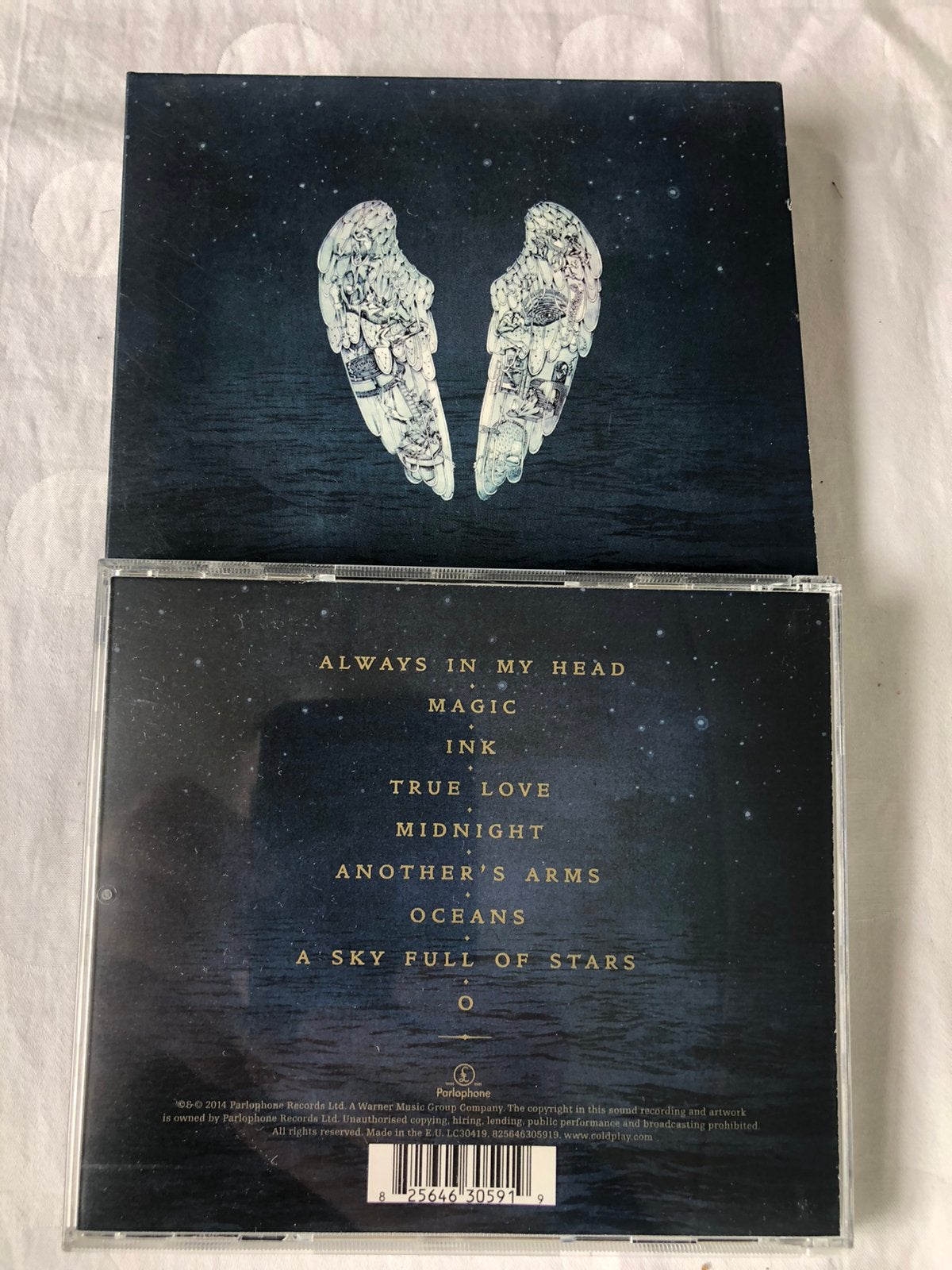 Cd cold play, Ophalen of Verzenden, Zo goed als nieuw