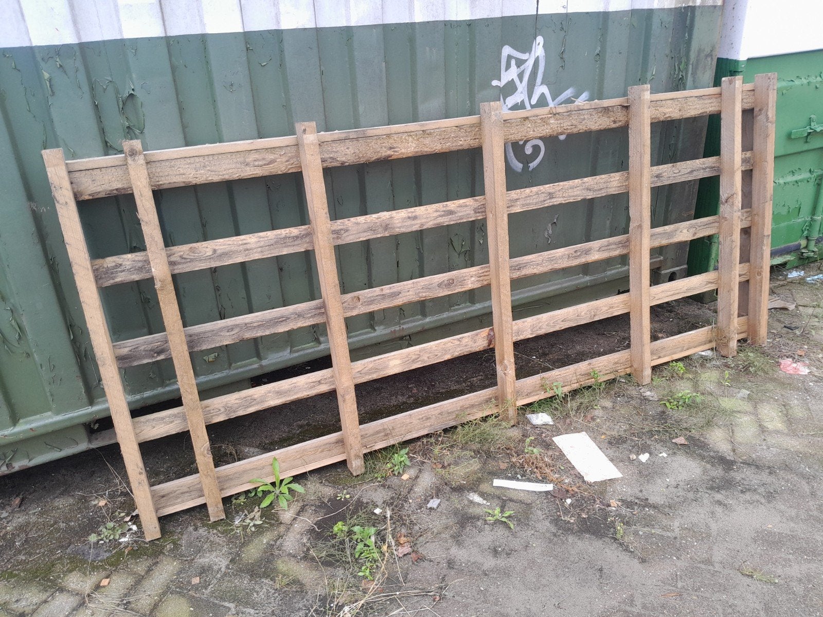 10x Pallets - Zie foto voor de maat, Ophalen