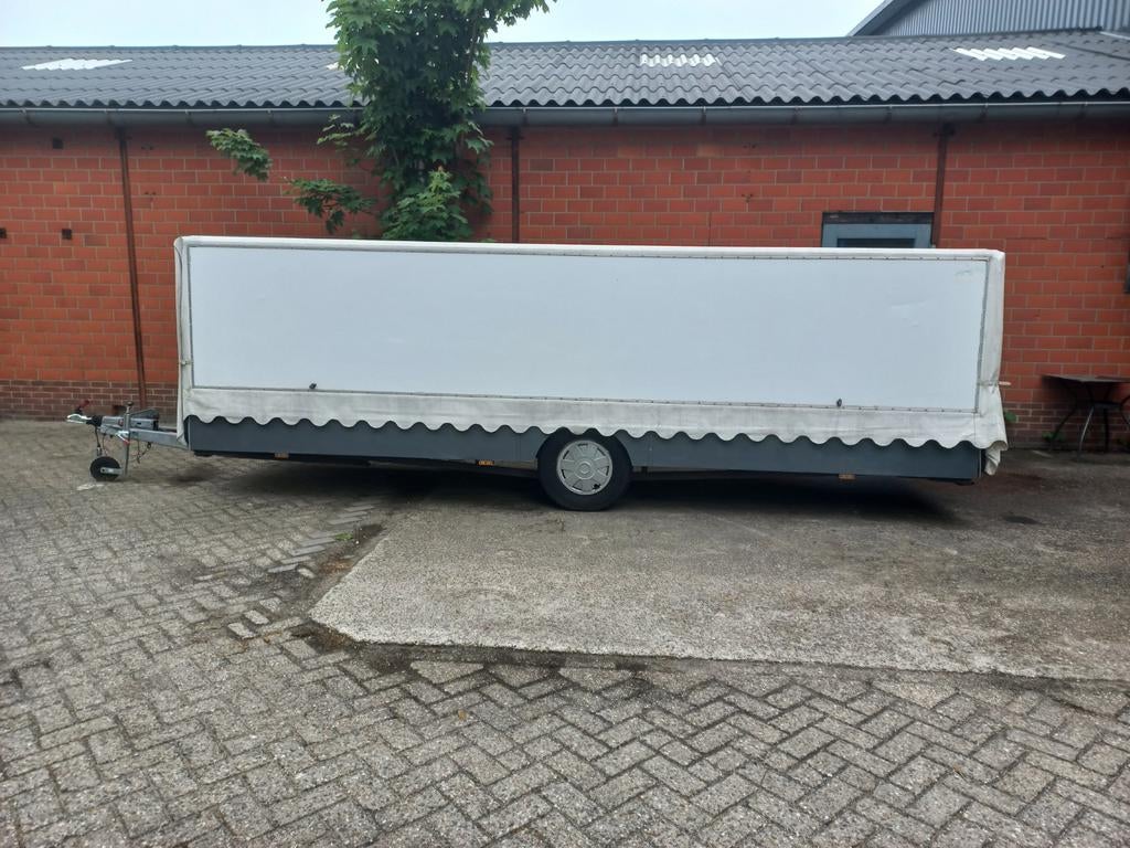 Lambert verkoopwagen te koop, Ophalen