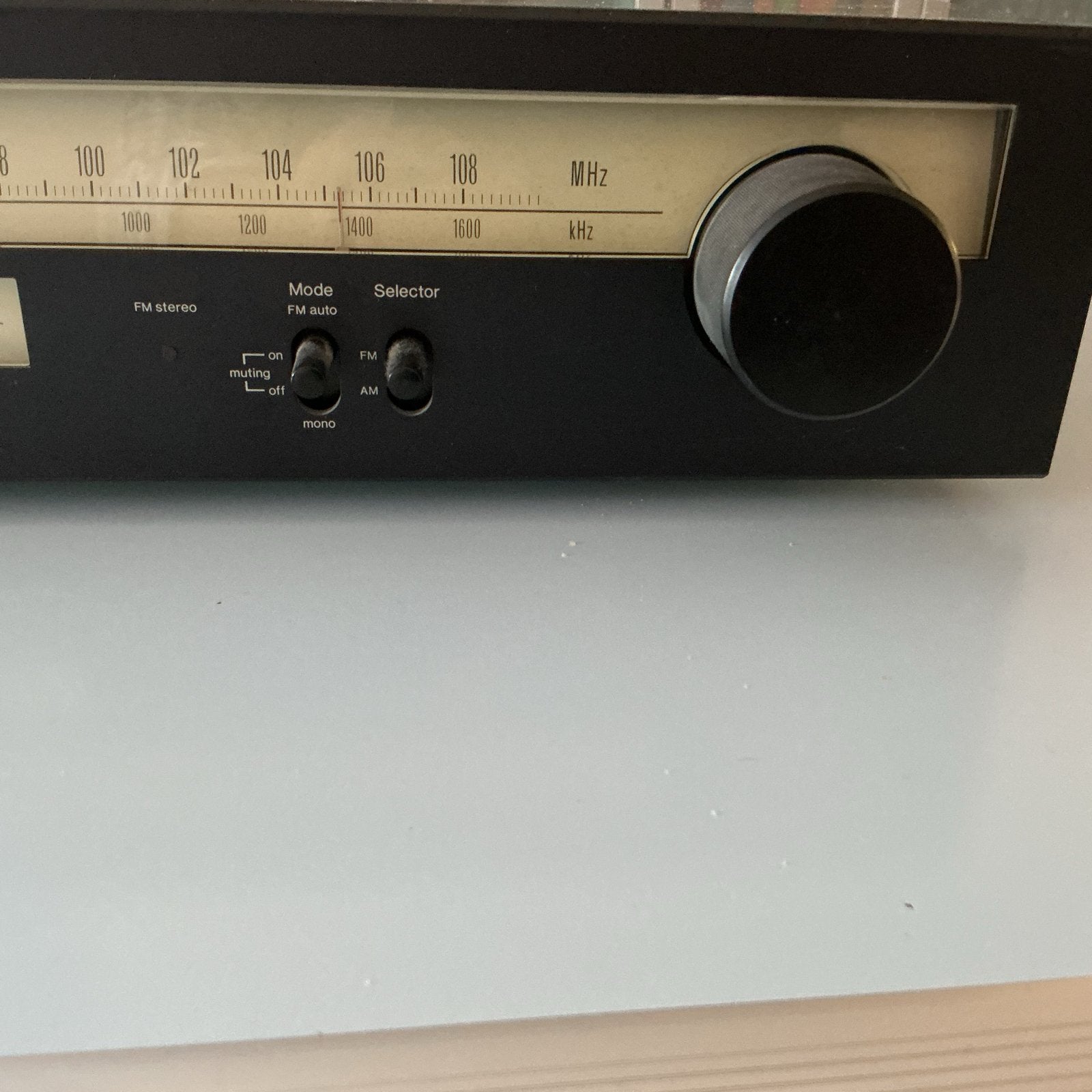 Sansui AM/FM Stereo Tuner TU-217 - Vintage Audio, Audio, Tv en Foto, Ophalen, Gebruikt, Analoog