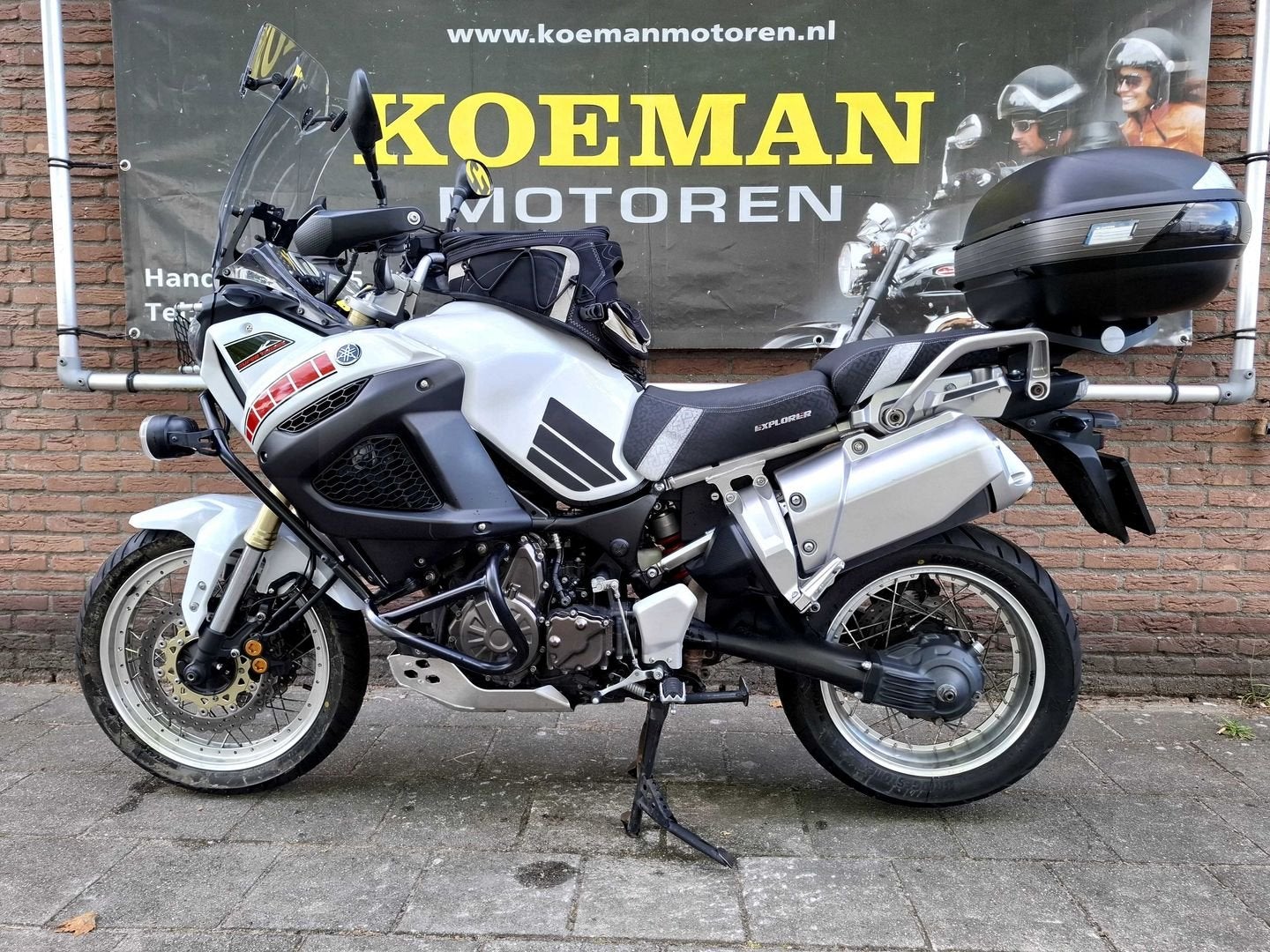 YAMAHA XT 1200 Z SUPER TENERE (2012) XT1200 XT1200Z, Motoren, Motoren | Yamaha, 2 cilinders, 1199 cc, Motorrijbewijs A, Bedrijf