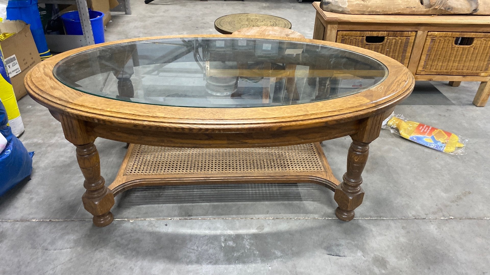 Salon tafel vintage, Ophalen, Zo goed als nieuw, 75 cm of meer, 60 cm of meer