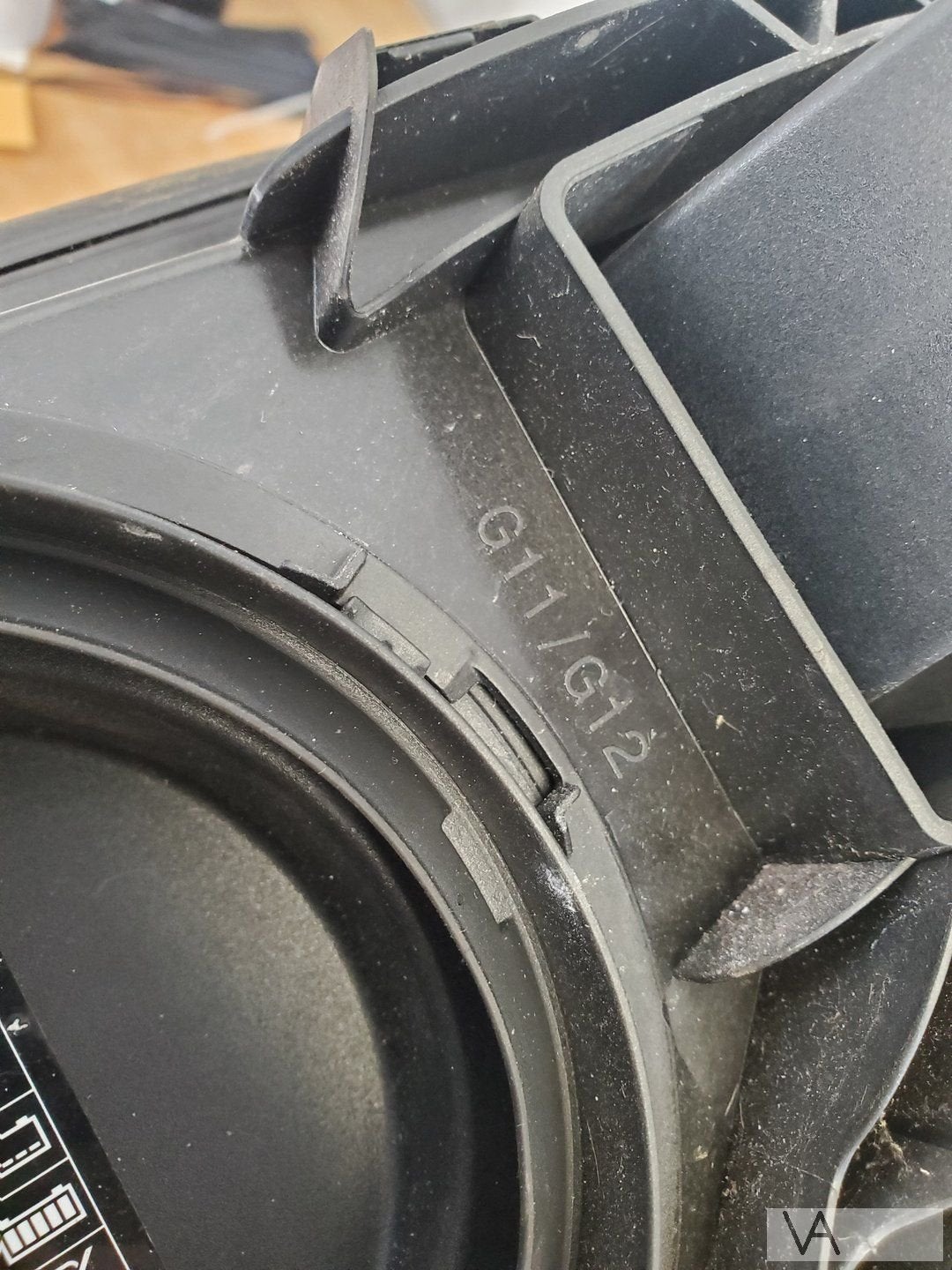 BMW 7 serie G11 G12 tankklep elektriciteit links voorscherm, Gebruikt, -, Deur, -