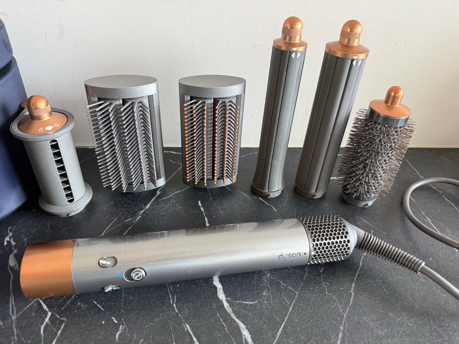 Dyson Airwrap Complete, Witgoed en Apparatuur, Ophalen of Verzenden, Gebruikt, Haarverzorging