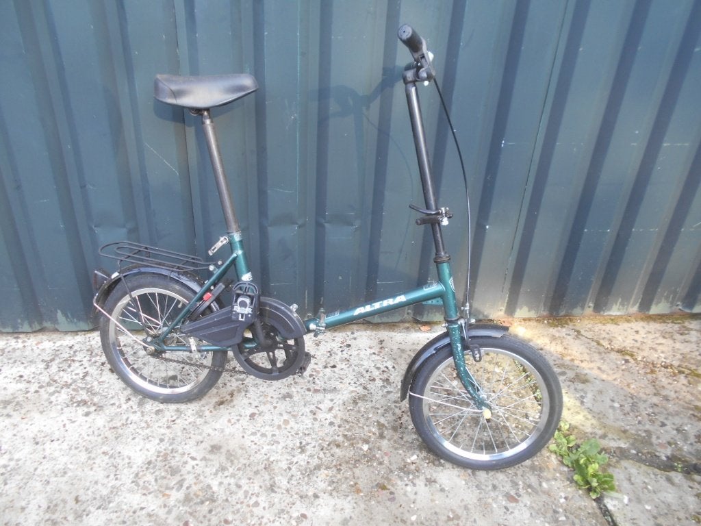 Altra vouwfiets, Ophalen, Gebruikt, 16 tot 18 inch