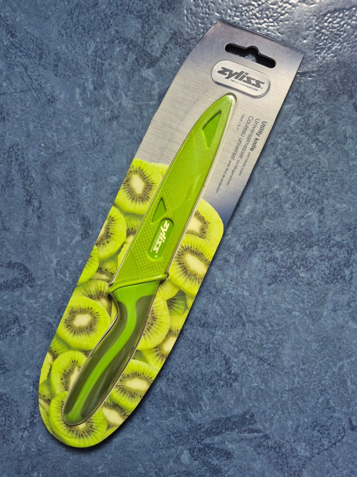 Zyliss fruitmes met bescherming - Utility Knife, Ophalen of Verzenden