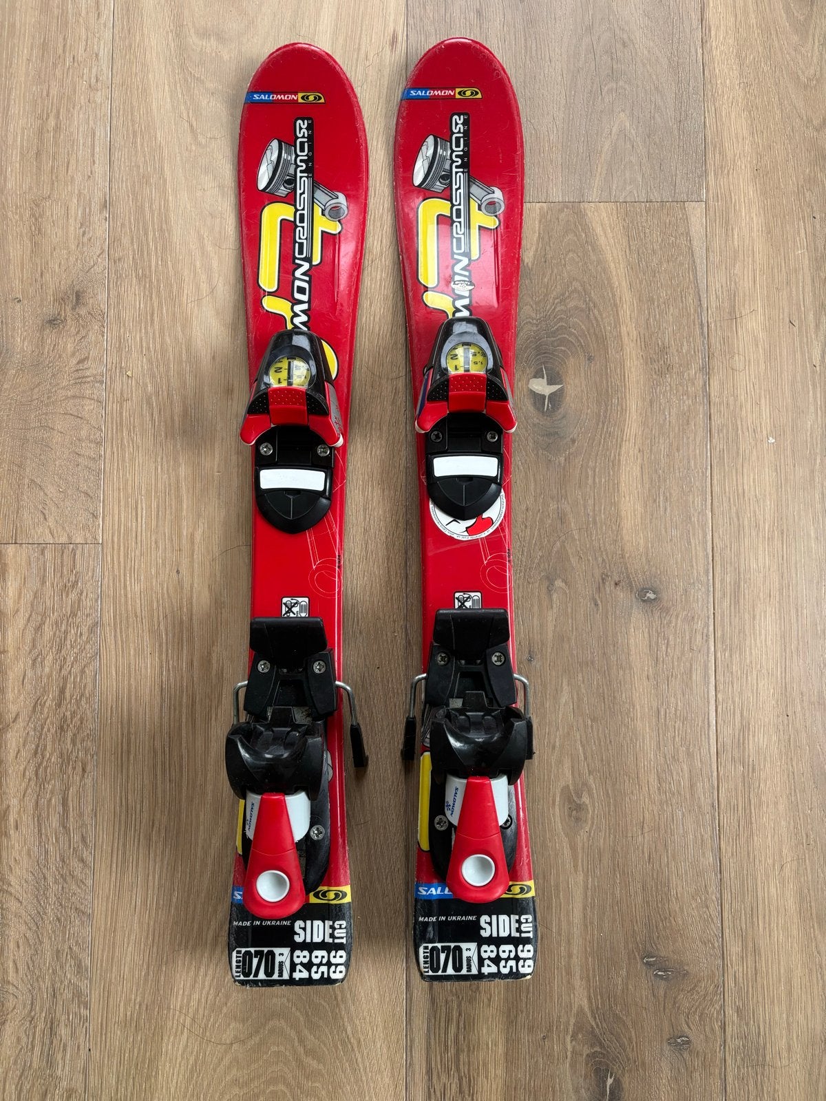 Salomon Crossmax Ski's 70cm - Ideaal voor jonge skiërs, Gebruikt, Skiën, Minder dan 100 cm, Ski's