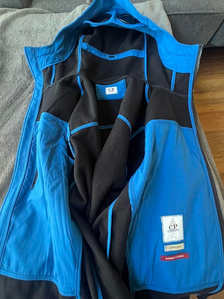 Cp company zomerjas maat M, Kleding | Heren, Ophalen of Verzenden, Zo goed als nieuw, Maat 52/54 (L), Blauw