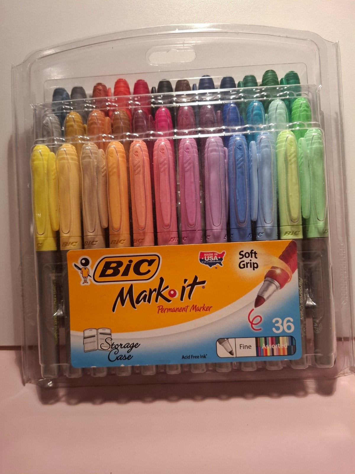 BIC Mark it Permanent Marker, 36 stuks *nieuw*, Ophalen of Verzenden, Nieuw