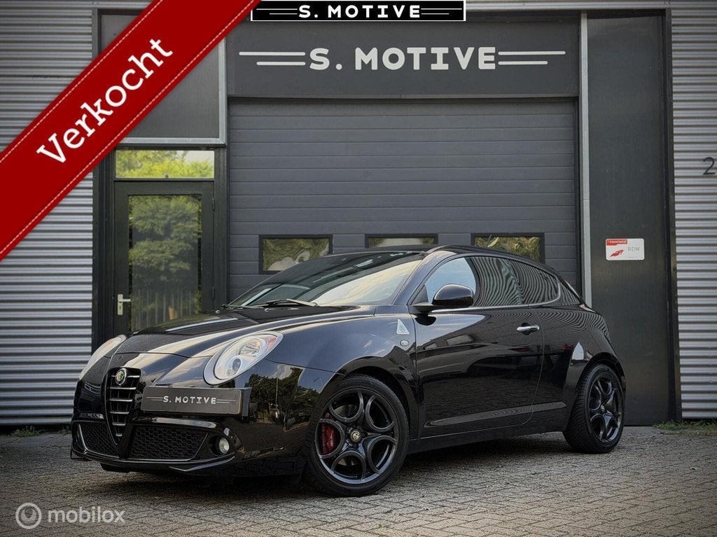 Alfa Romeo MiTo 1.4 T Quadrifoglio Verde QV, Leder, Trekhaak, Voorwielaandrijving, Euro 5, Gebruikt, 4 cilinders