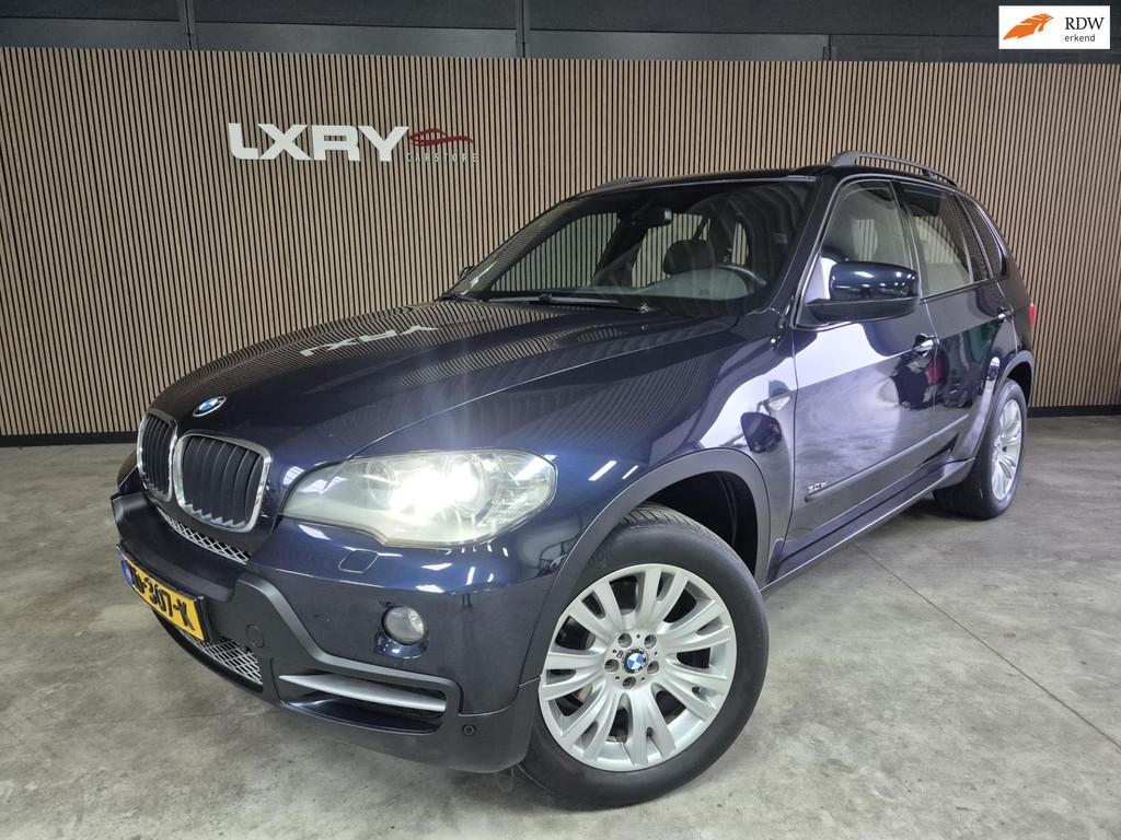 BMW X5 XDrive30i | Clima| Pano | leder | Navi | Stoelverwarm, Auto's, Gebruikt, X5, Blauw, 2996 cc