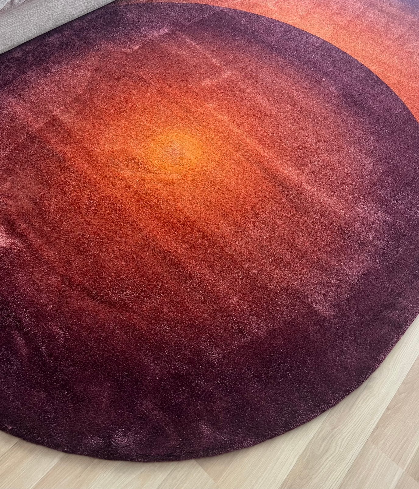 Rug X bij OBJECT CARPET ovaal vloerkleed, Huis en Inrichting, Ophalen, Overige kleuren, 200 cm of meer, Zo goed als nieuw