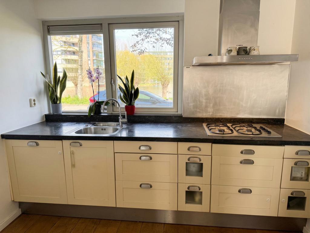 Gratis - Complete Siematic keuken, Ophalen, Gebruikt, Overige typen, Graniet of Steen