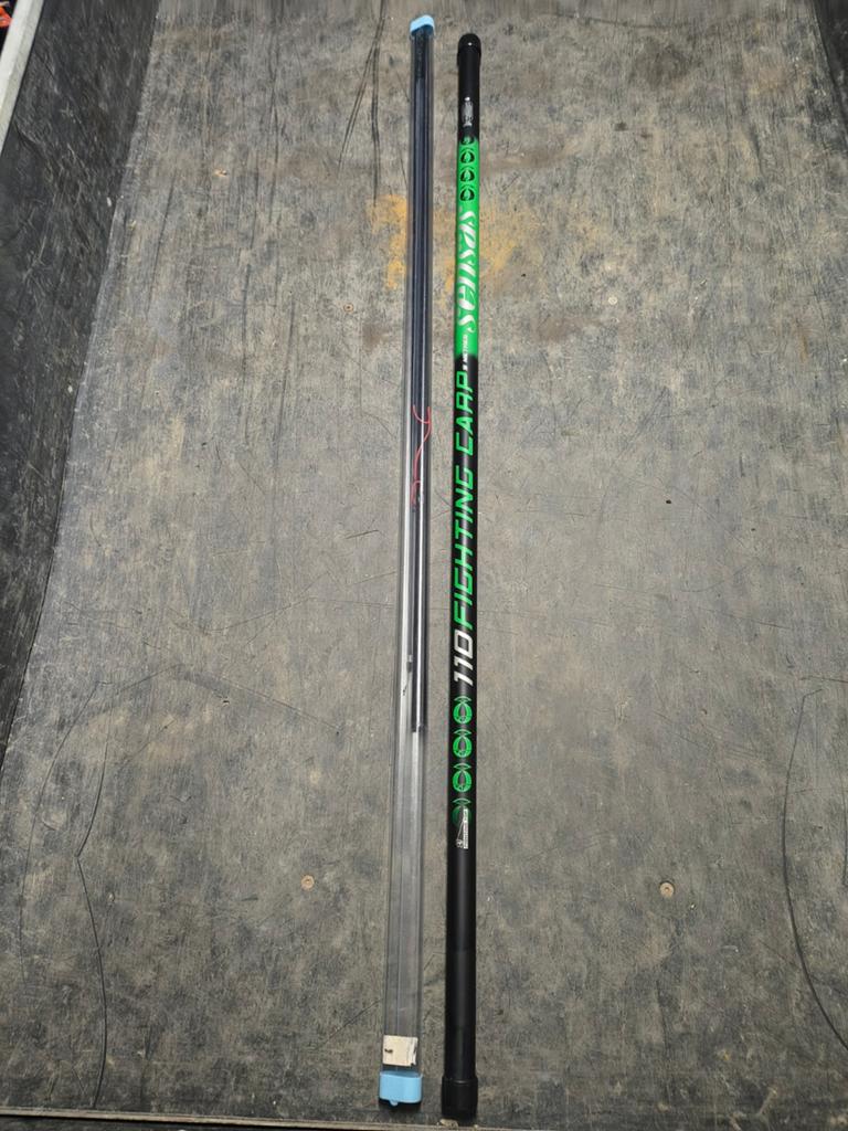 Sensas 110 Fighting Carp Vaste Hengel 9 meter, Ophalen of Verzenden