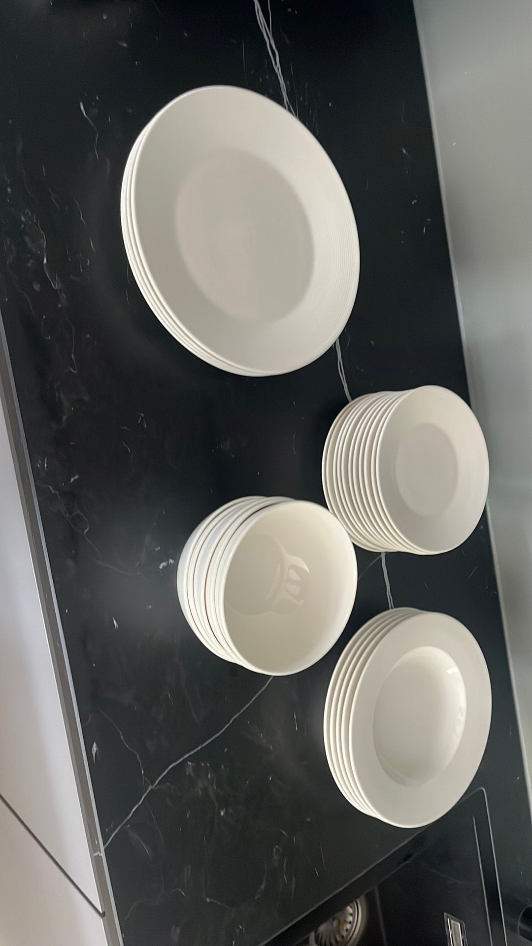 Servies new york blokker, Ophalen, Gebruikt, Overige stijlen