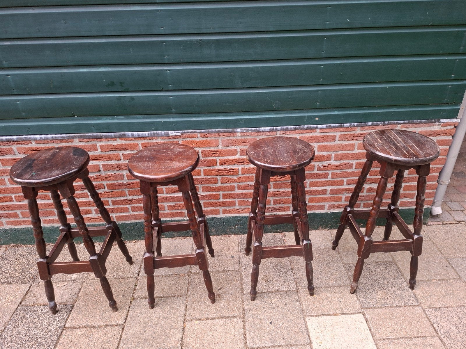 Bar krukken, Ophalen of Verzenden, Gebruikt, 60 tot 90 cm