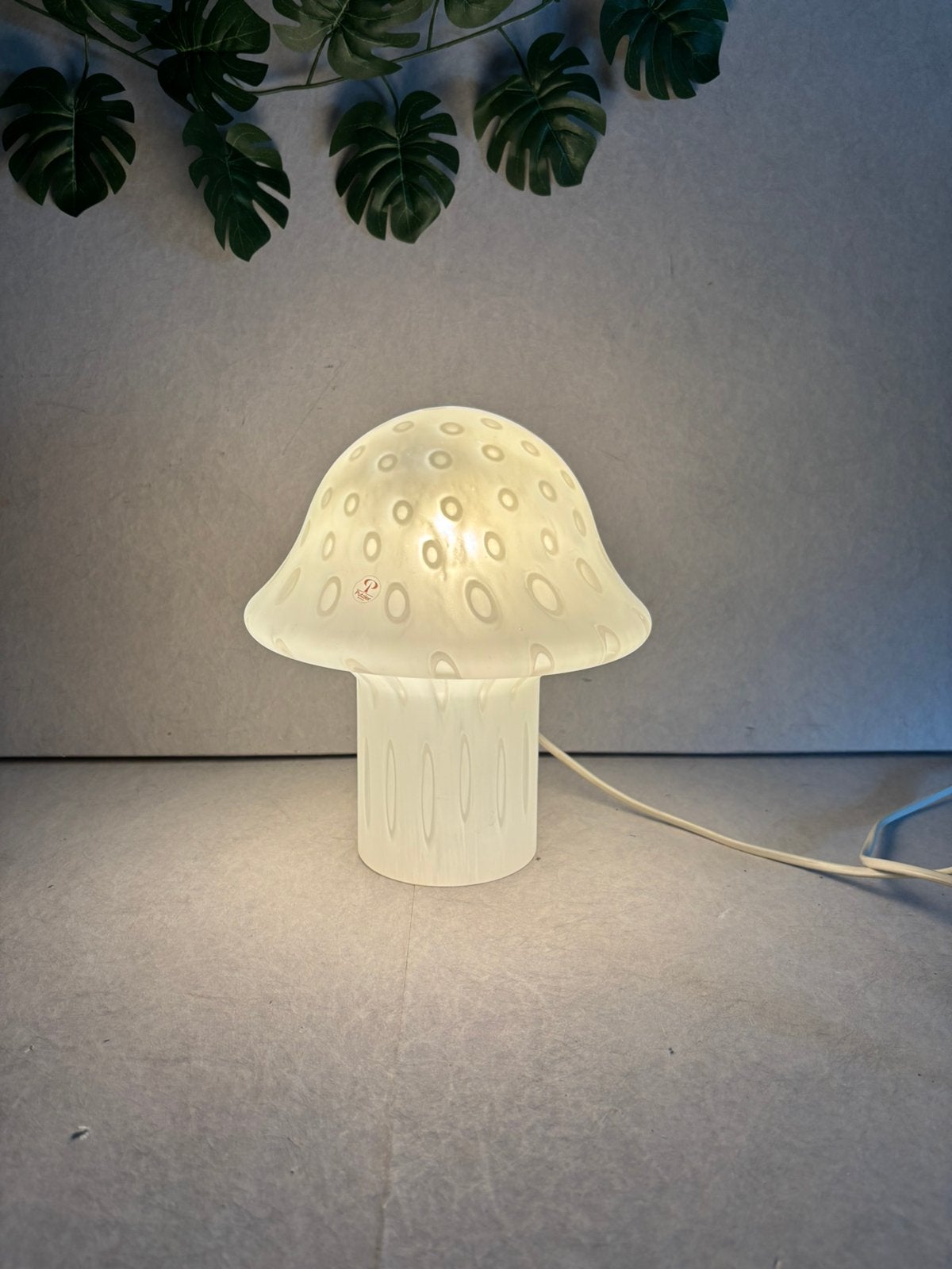 Vintage Peill & Putzler mushroom lamp jaren 70 designclassic, Ophalen of Verzenden, Gebruikt