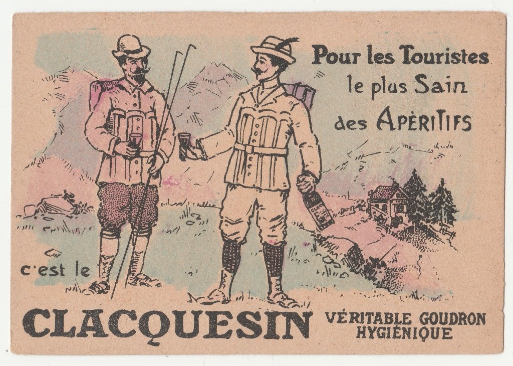 Reclame.  CLACQUESIN., Verzenden, Voor 1920, Ongelopen, Overige thema's