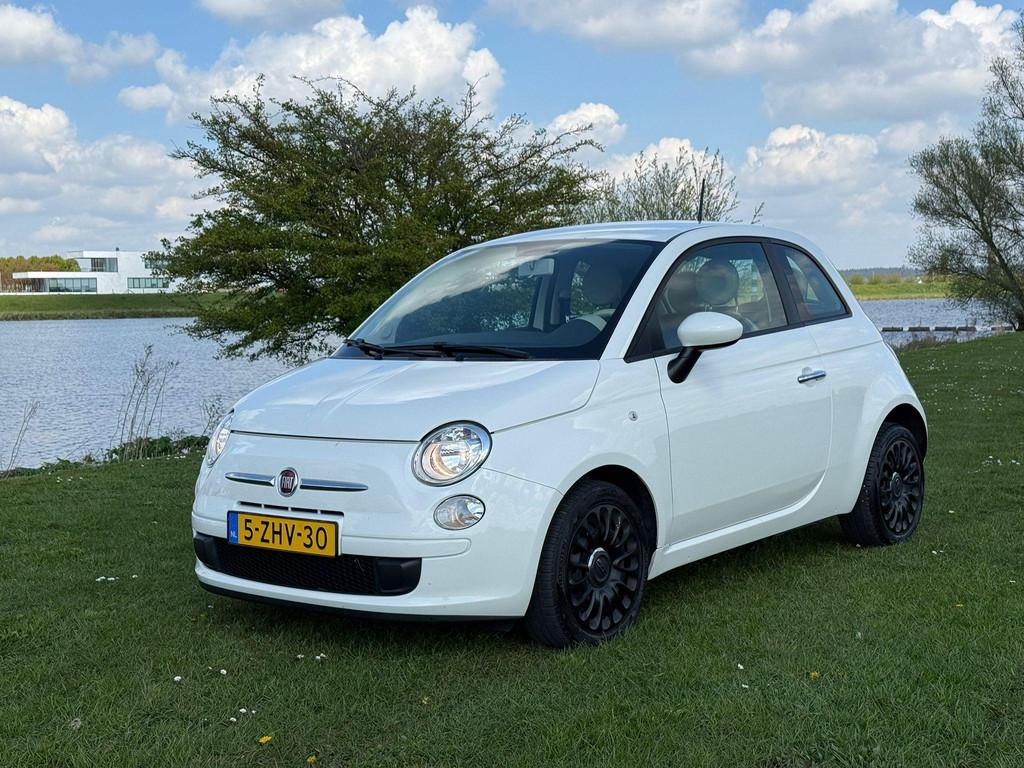 Fiat 500 0.9 TwinAir Pop, Auto's, Voorwielaandrijving, Stof, Gebruikt, Euro 6