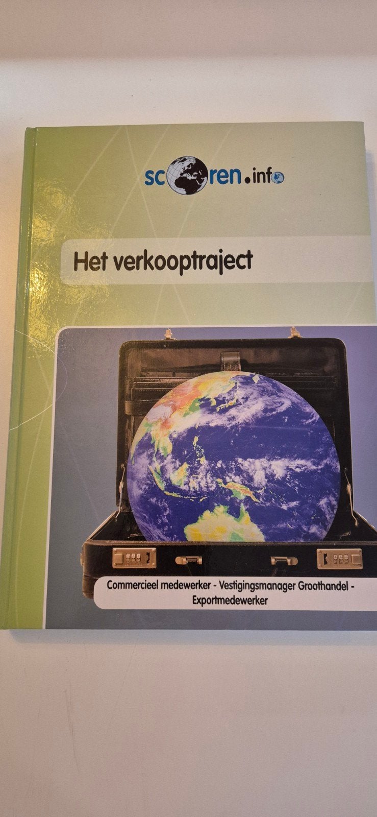 Het verkooptraject - Commercieel medewerker, Edu Actief, Ophalen of Verzenden, Zo goed als nieuw, MBO