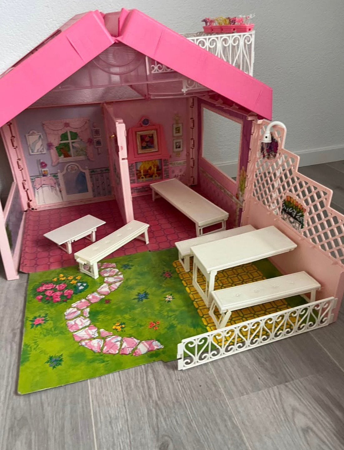 Mooi Barbie huis, Ophalen of Verzenden, Poppenhuis