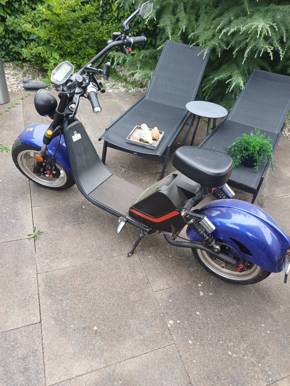 GTS E-chopper - Goede staat, 70 km bereik, alarm, Ophalen of Verzenden