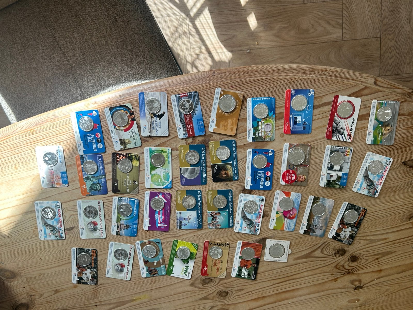 Herdenkingsmunten vijfjes, Postzegels en Munten, Munten | Europa | Euromunten, Ophalen of Verzenden, 5 euro