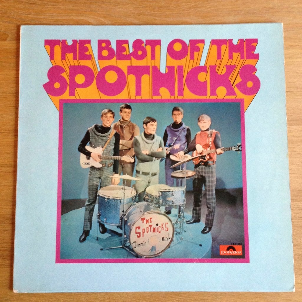 Spotnicks - The Best of The LP, Cd's en Dvd's, Vinyl | Pop, Ophalen, Gebruikt, 12 inch, LP