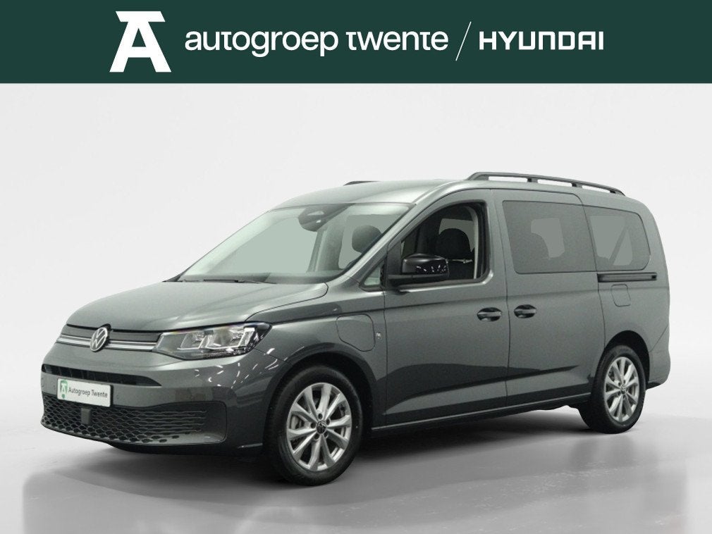 Volkswagen Caddy Maxi 1.5 TSI PHEV Life DSG 7-persoons | Pri, 12 maanden, Stof, Euro 6, 26 kWh