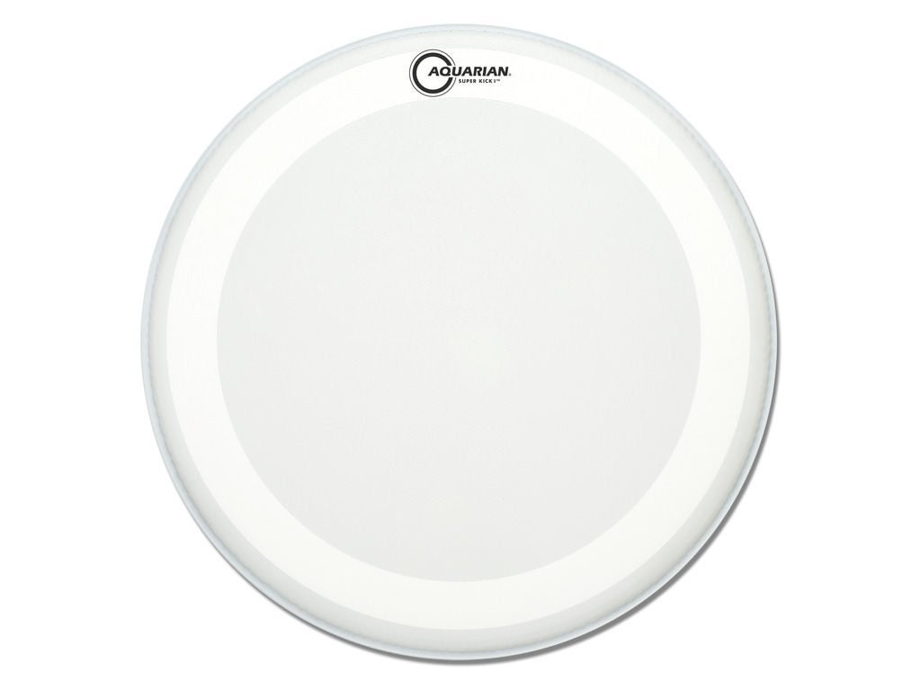 Bassdrum Vel Aquarian TCSK 120 Super Kick ,1 Ply ,20" Coated, -, -, Ophalen of Verzenden, Aquarian