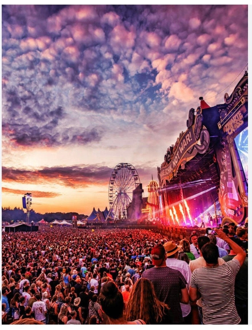 Weekend tickets zwarte cross (2stuks), Tickets en Kaartjes, Evenementen en Festivals, Twee personen