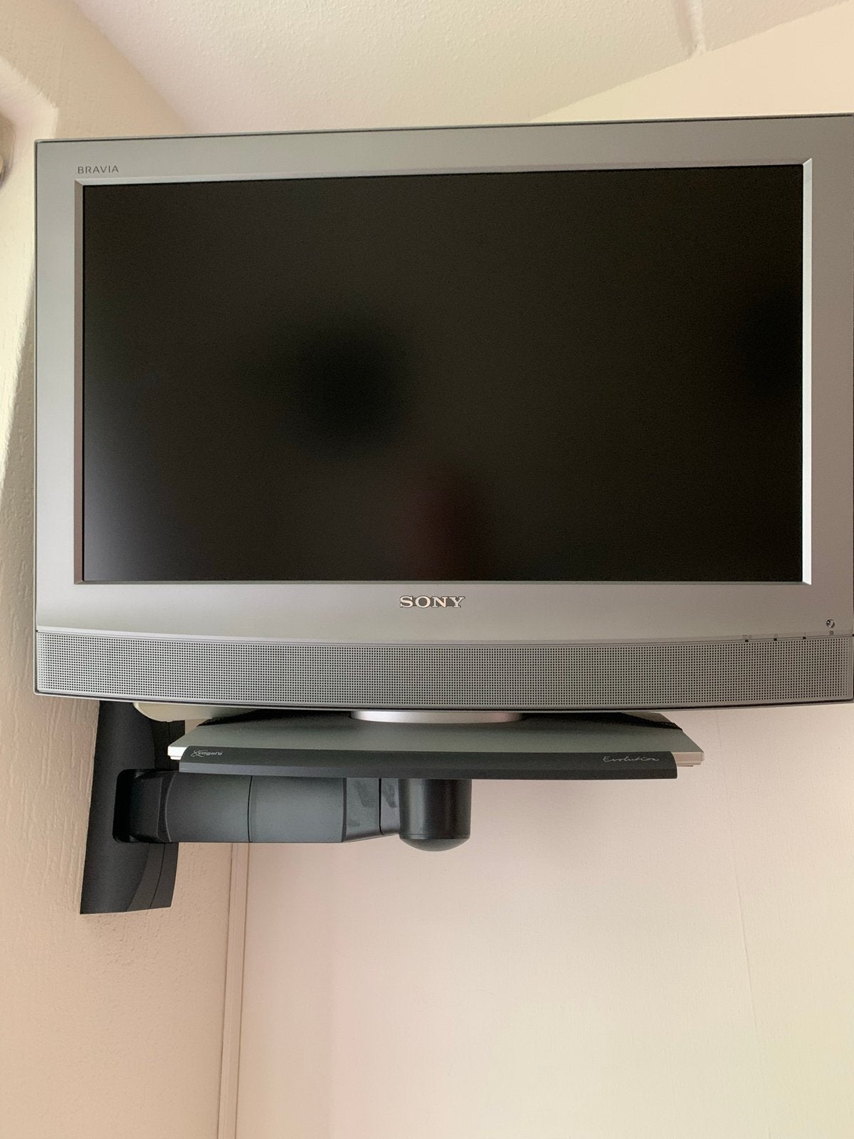 Sony Bravia TV met muurbeugel, Audio, Tv en Foto, Televisiebeugels, Ophalen, Gebruikt