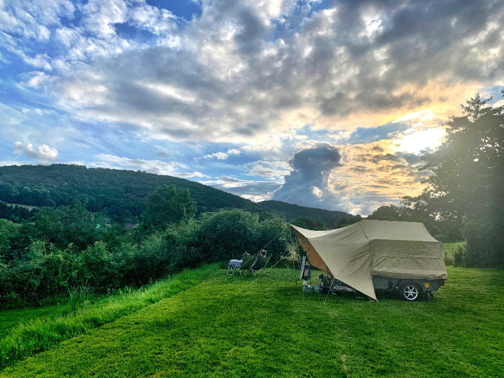 Prachtige vouwwagen van Zambezi River Lodge van Aart Kok, Caravans en Kamperen, Ophalen, Aart Kok, Aanwezig, Tot en met 2