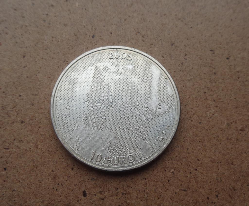 zilveren 10 euro munt 25-jarig regeringsjubileum [103], Postzegels en Munten, Munten | Nederland, Verzenden, Koningin Beatrix